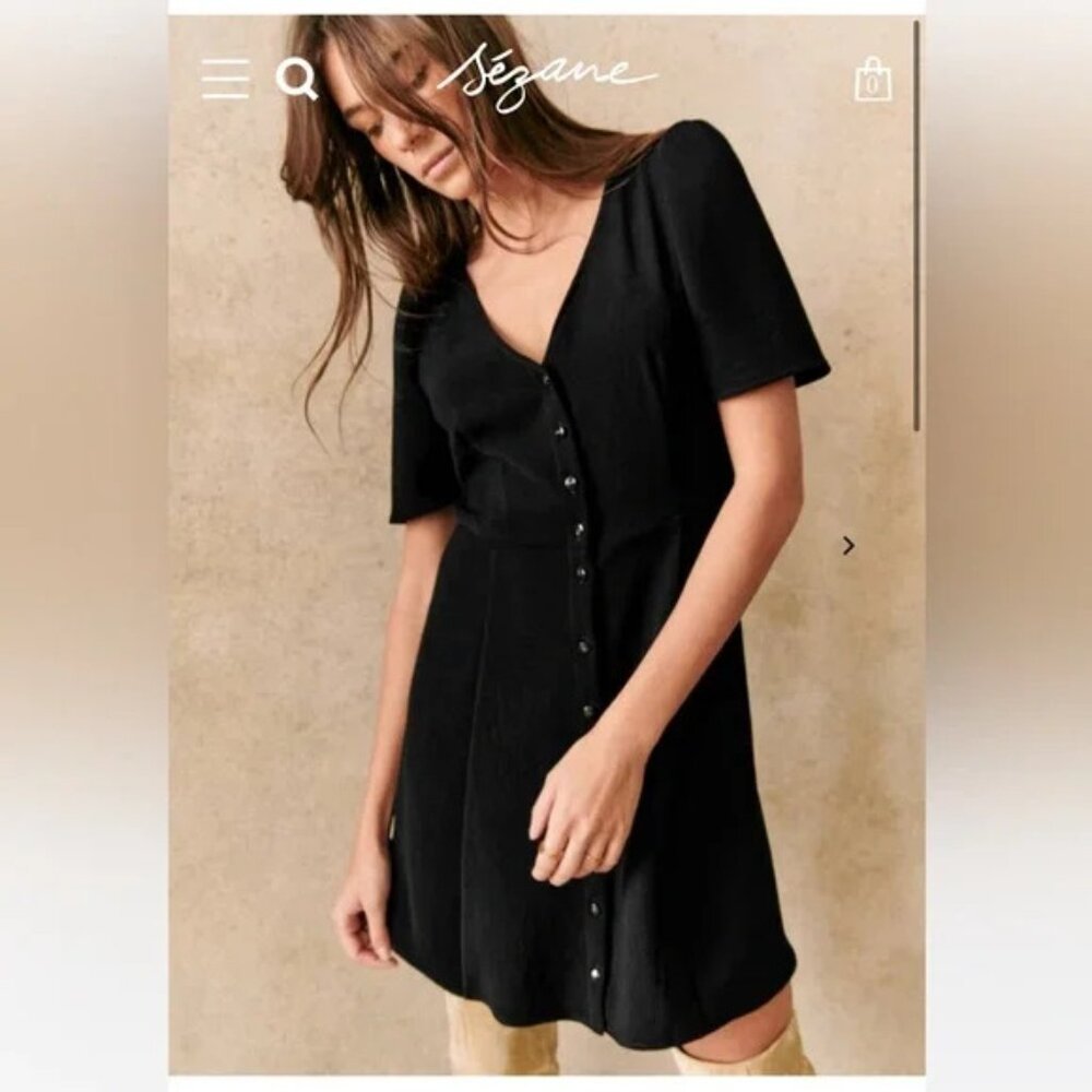 Sezane Lily Dress